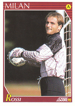Sebastiano Rossi A.C. Milan Score 92 Seria A #166